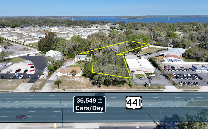 Pictures of Land property located at 1602 East Main Street & 2nd St., Leesburg, FL 34748 for sales - image #1
