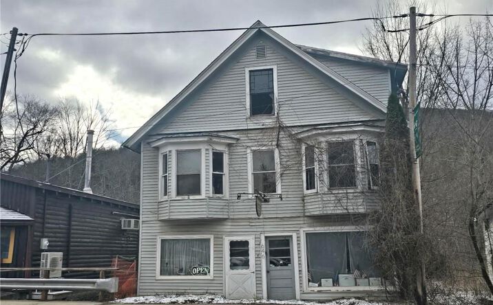 Pictures of Mixed Use, Multifamily, Office property located at 646 Main St, Margaretville, NY 12455 for sales - image #1
