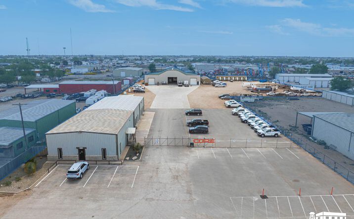 Pictures of Industrial property located at 1113 Dayton Rd, Midland, TX 79706 for sales - image #1