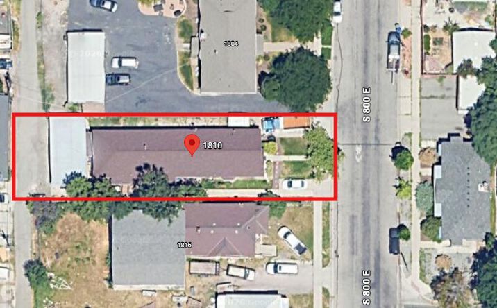 Pictures of Multifamily property located at 1810 S 800 E, Salt Lake City, UT 84105 for sales - image #1