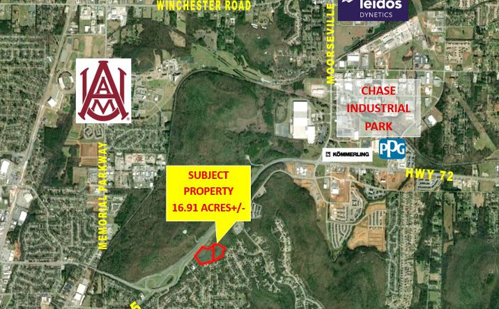 Pictures of Land property located at Saddletree Blvd NE, Huntsville, AL 35811 for sales - image #1