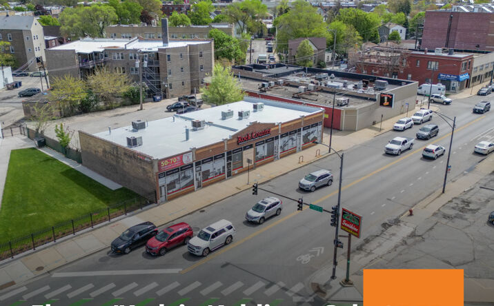 Pictures of Land, Retail property located at 3541 N Elston Ave, Chicago, IL 60618 for sales - image #1
