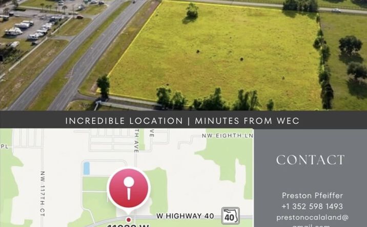 Pictures of Land property located at 11032 w hwy 40, Ocala, FL 34481 for sales - image #1