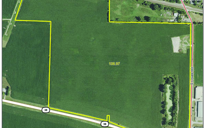 Pictures of Land property located at S Loves Rd, Cortland, IL 60112 for sales - image #1
