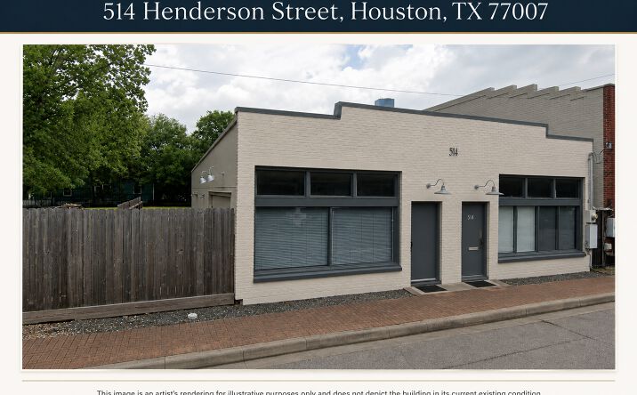 Pictures of Land, Mixed Use, Retail property located at 514 Henderson St, Houston, TX 77007 for sales - image #1