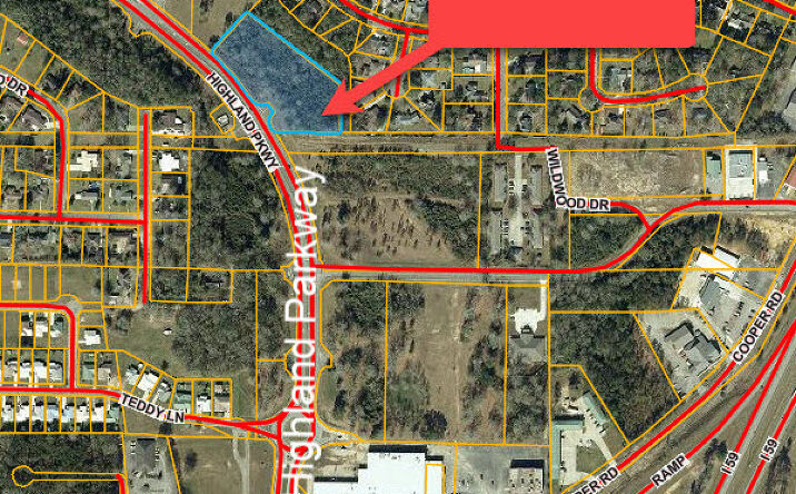 Pictures of Land property located at Highland Near Wildwood, Picayune, MS 39466 for sales - image #1
