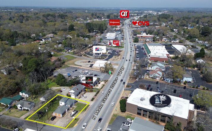 Pictures of Office property located at 2403 N Main St, Anderson, SC 29621 for sales - image #1