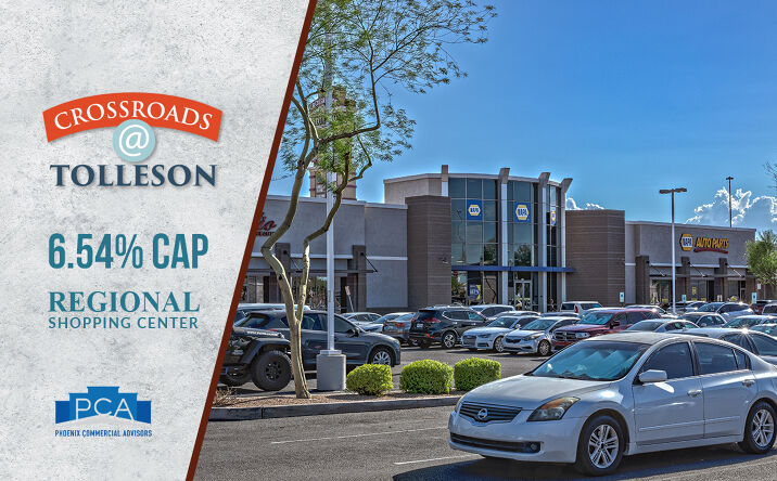 Pictures of Retail property located at 9897 W McDowell Road, Tolleson, AZ 85353 for sales - image #1