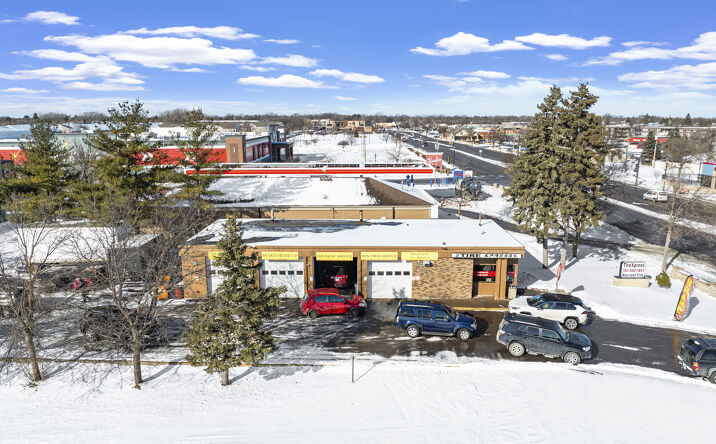 Pictures of Retail property located at 7501 Brooklyn Blvd, Minneapolis, MN 55443 for sales - image #1