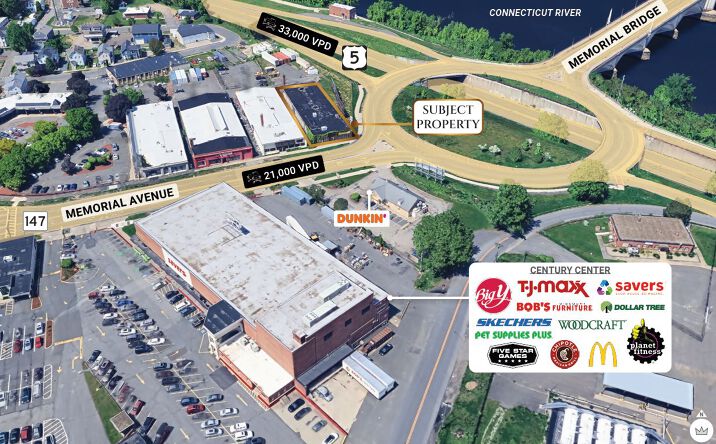 Pictures of Industrial, Mixed Use, Office, Retail property located at 92 Memorial Ave, West Springfield, MA 01089 for sales - image #1