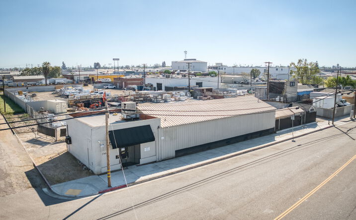 Pictures of Industrial property located at 2748 E Hamilton Ave, Fresno, CA 93721 for sales - image #1