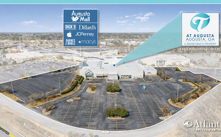 Pictures of Retail property located at 3450 Wrightsboro Road, Augusta, GA 30909 for sales - image #1