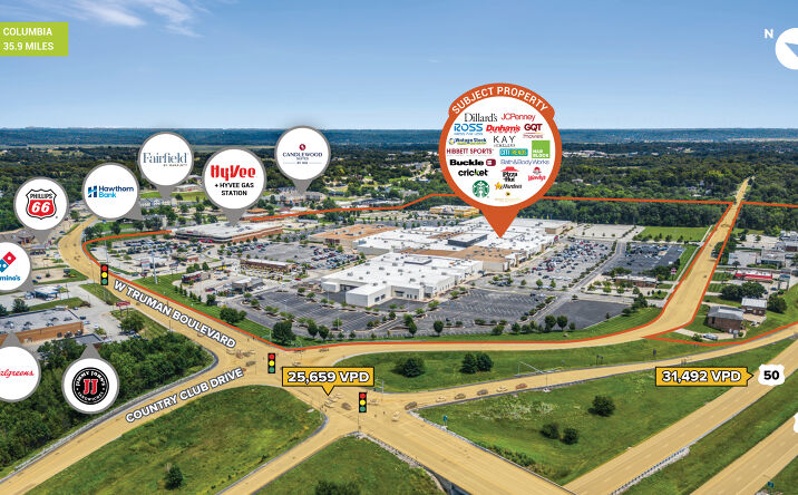 Pictures of Retail property located at 3600 Country Club Dr, Jefferson City, MO 65109 for sales - image #1