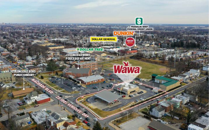 Pictures of Retail property located at 910 MacDade Blvd, Collingdale, PA 19023 for sales - image #1
