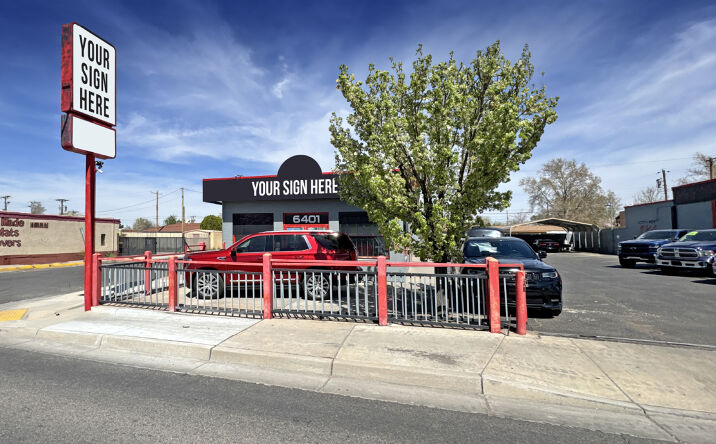 Pictures of Retail property located at 6401 Lomas Blvd NE, Albuquerque, NM 87110 for sales - image #1
