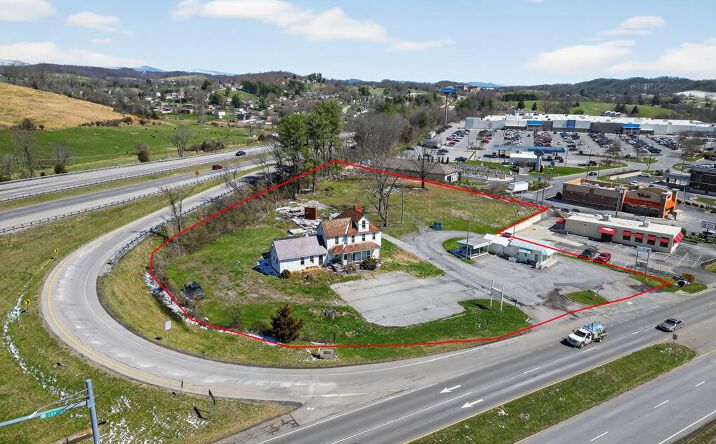 Pictures of Land property located at 24443 Lee Highway, Abingdon, VA 24210 for sales - image #1