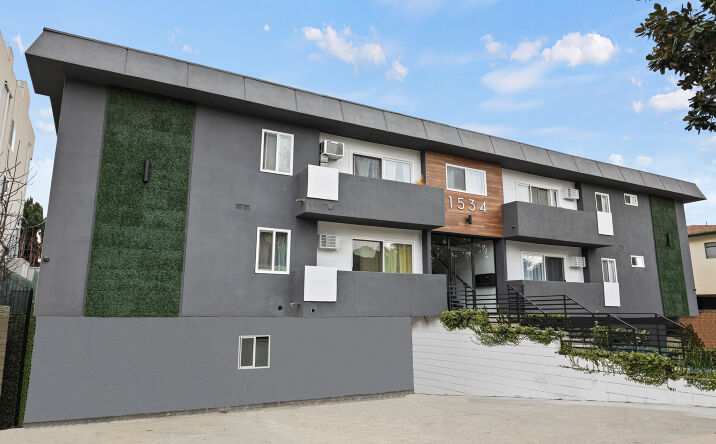 Pictures of Multifamily property located at 1534 S Shenandoah St, Los Angeles, CA 90035 for sales - image #1