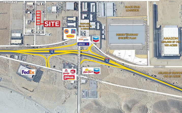 Pictures of Land property located at Ruppert St, Palm Springs, CA 92240 for sales - image #1