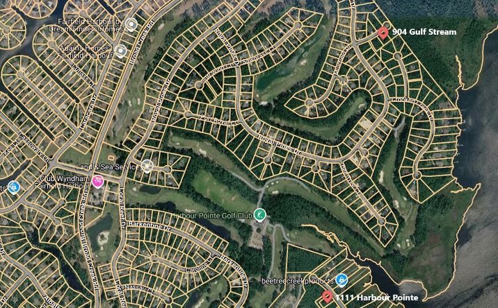 Pictures of Land property located at 1120 Barkentine Dr, New Bern, NC 28560 for sales - image #1