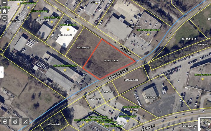 Pictures of Land property located at 1949 W Darlington St, Florence, SC 29501 for sales - image #1
