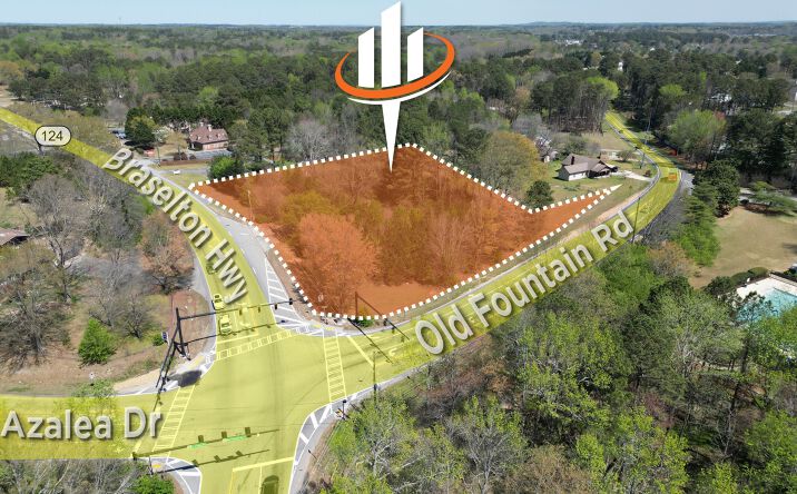 Pictures of Land property located at 1207 Braselton Hwy, Lawrenceville, GA 30043 for sales - image #1