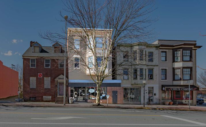 Pictures of Retail, Multifamily, Mixed Use property located at 304 S George St, York, PA 17401 for sales - image #1