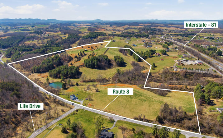 Pictures of Land property located at 0 Riner Road, Christiansburg, VA 24073 for sales - image #1
