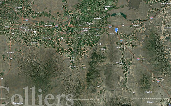 Pictures of Land property located at I-84 and Yale Rd, Declo, ID 83323 for sales - image #1