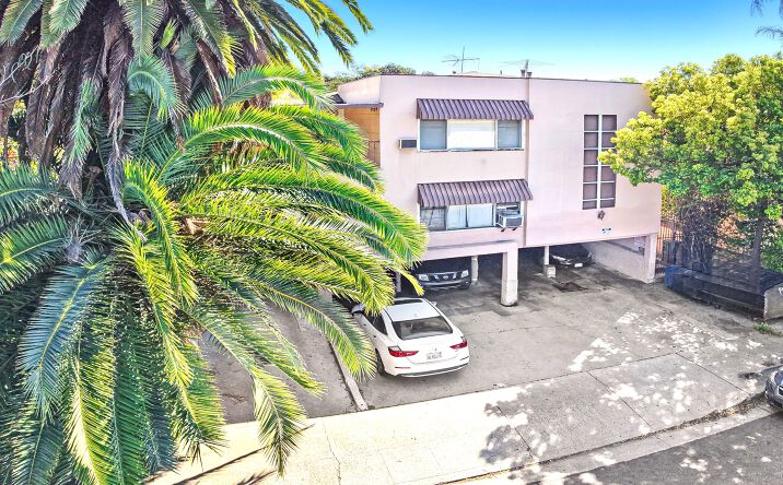 Pictures of Multifamily property located at 1352 N Las Palmas Ave, Los Angeles, CA 90028 for sales - image #1