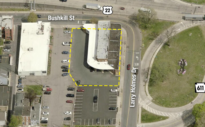 Pictures of Land, Retail property located at 102 Bushkill St, Easton, PA 18042 for sales - image #1