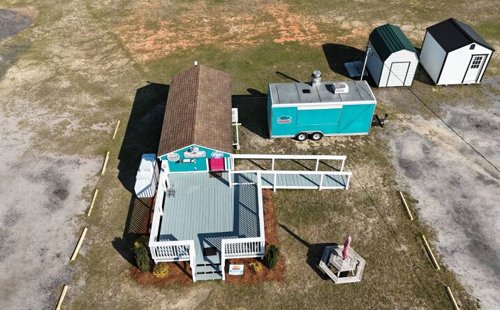 Pictures of Office property located at 7263 Barnwell Road, Hilda, SC 29813 for sales - image #1