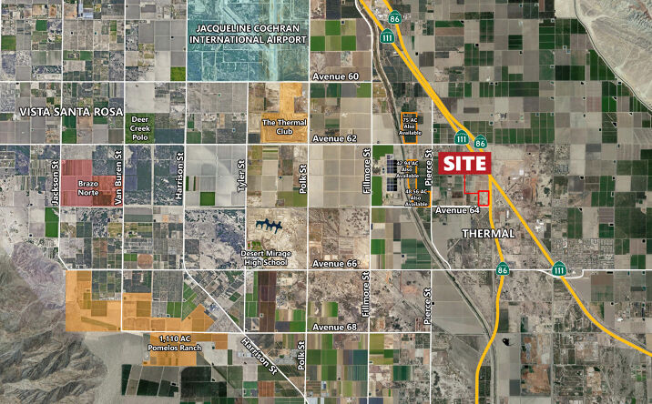 Pictures of Land property located at 63755 Buchanan St, Thermal, CA 92274 for sales - image #1