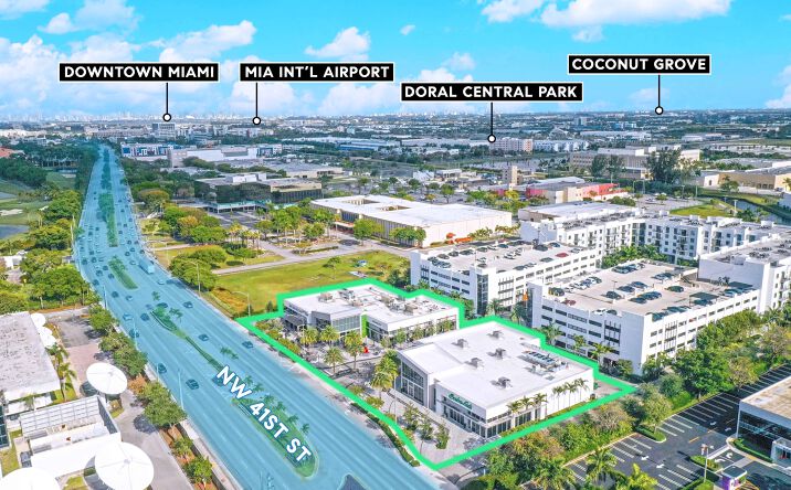 Pictures of Retail property located at 9420 NW 41st St, Doral, FL 33178 for sales - image #1