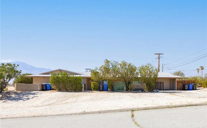 Pictures of Multifamily property located at 68040 Club Circle, Desert Hot Springs, CA 92240 for sales - image #1
