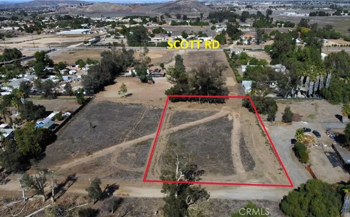 Pictures of Land property located at 28362 Billy, Menifee, CA 92584 for sales - image #1
