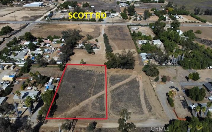 Pictures of Land property located at 1 Billy, Menifee, CA 92584 for sales - image #1