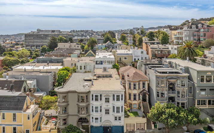 Pictures of Multifamily property located at 733-743 Waller St, San Francisco, CA 94117 for sales - image #1