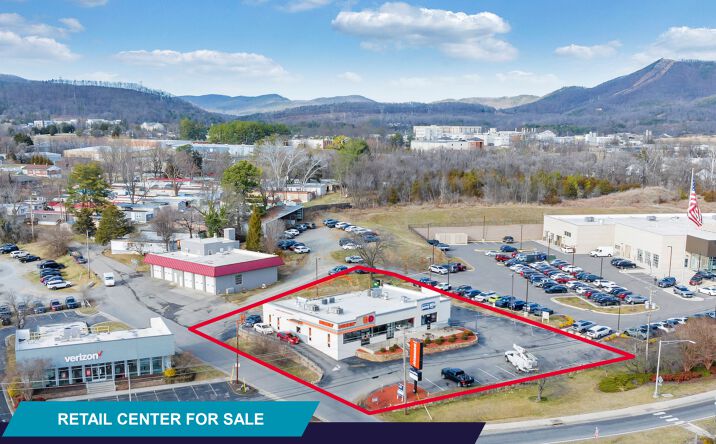 Pictures of Retail property located at 7000 Peters Creek Rd, Hollins, VA 24019 for sales - image #1