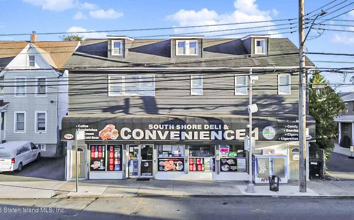 Pictures of Business for Sale, Multifamily, Mixed Use property located at 7344 Amboy Road, Staten Island, NY 10307 for sales - image #1