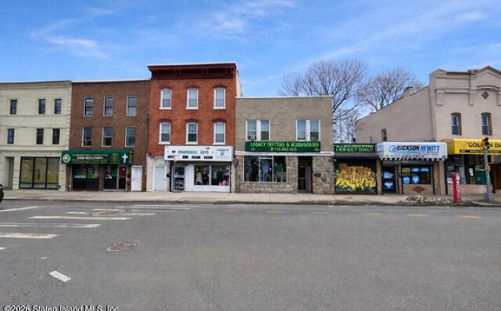 Pictures of Business for Sale, Multifamily, Retail property located at 671 Bay Street, Staten Island, NY 10304 for sales - image #1