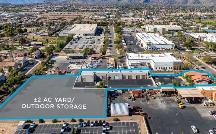 Pictures of Industrial property located at W Ranch Rd, Tempe, AZ 85284 for sales - image #1