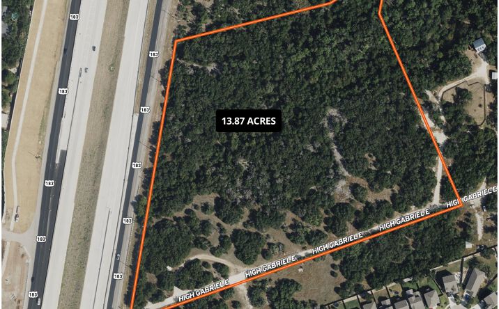 Pictures of Land property located at High Gabriel Dr, Leander, TX 78641 for sales - image #1