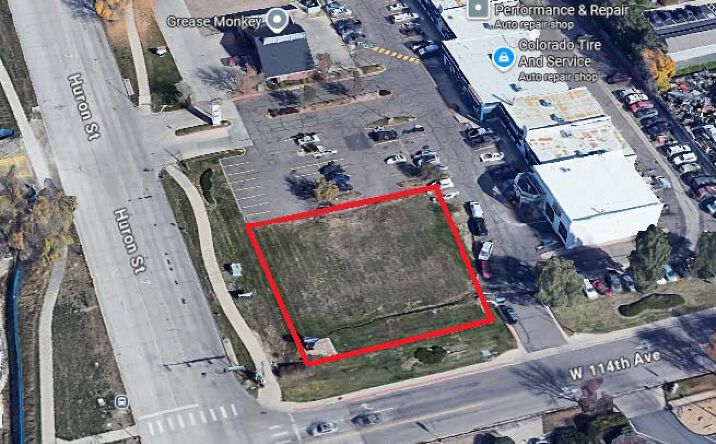 Pictures of Land property located at W. 114th Avenue & Huron Street, Northglenn, CO 80234 for sales - image #1