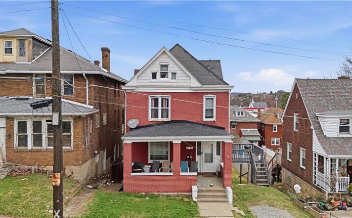 Pictures of Multifamily property located at 2113 Orchard St, Munhall, PA 15120 for sales - image #1