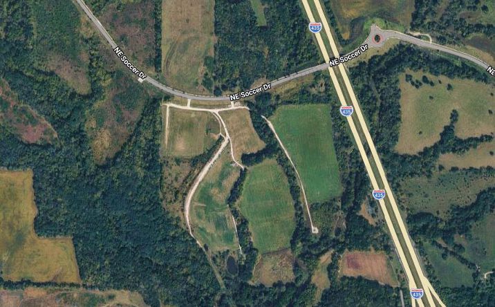 Pictures of Land property located at I-435 & NE Soccer Dr, Kansas City, MO 64119 for sales - image #1