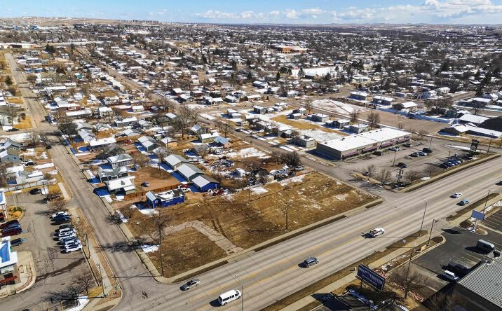 Pictures of Land property located at 1510 Haines Ave & 420 Doolittle St., Rapid City, SD 57701 for sales - image #1