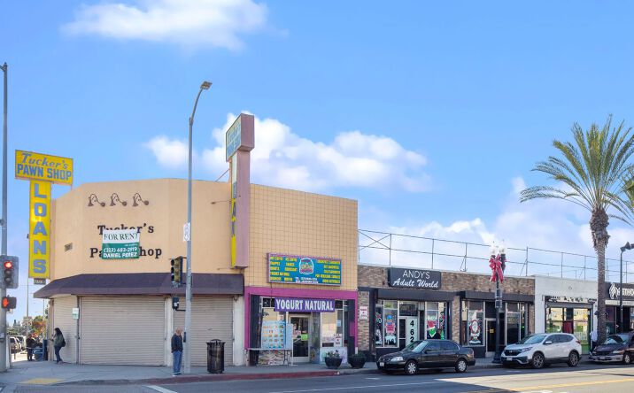 Pictures of Retail property located at 4620-4622  Whittier Blvd, Los Angeles, CA 90022, 4624-4628  Whittier Blvd, Los Angeles, CA 90022, 4630-4632  Whittier Blvd, Los Angeles, CA 90022 for sales - image #1