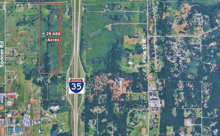 Pictures of Land property located at E Coleman Rd, Guthrie, OK 73044 for sales - image #1