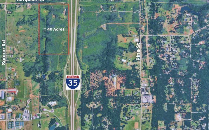 Pictures of Land property located at E Coleman Rd, Guthrie, OK 73044 for sales - image #1
