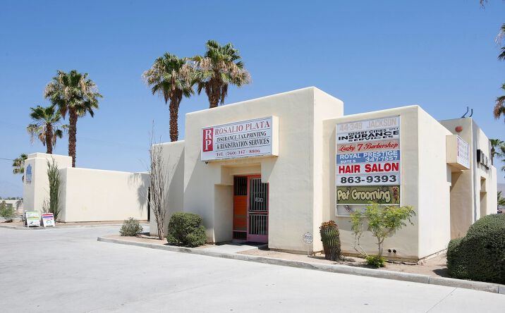 Pictures of Retail, Mixed Use property located at 44349 Jackson St, Indio, CA 92201 for sales - image #1